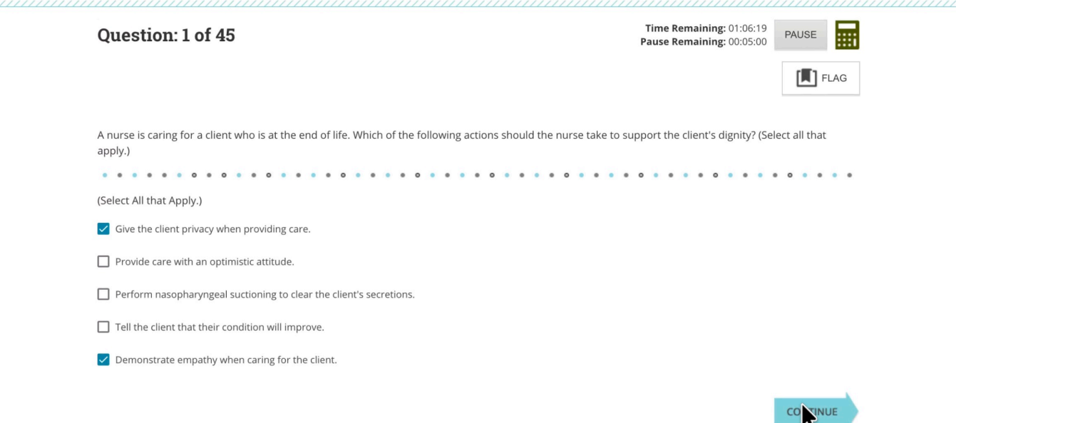 ATI – Fundamentals Question Bank