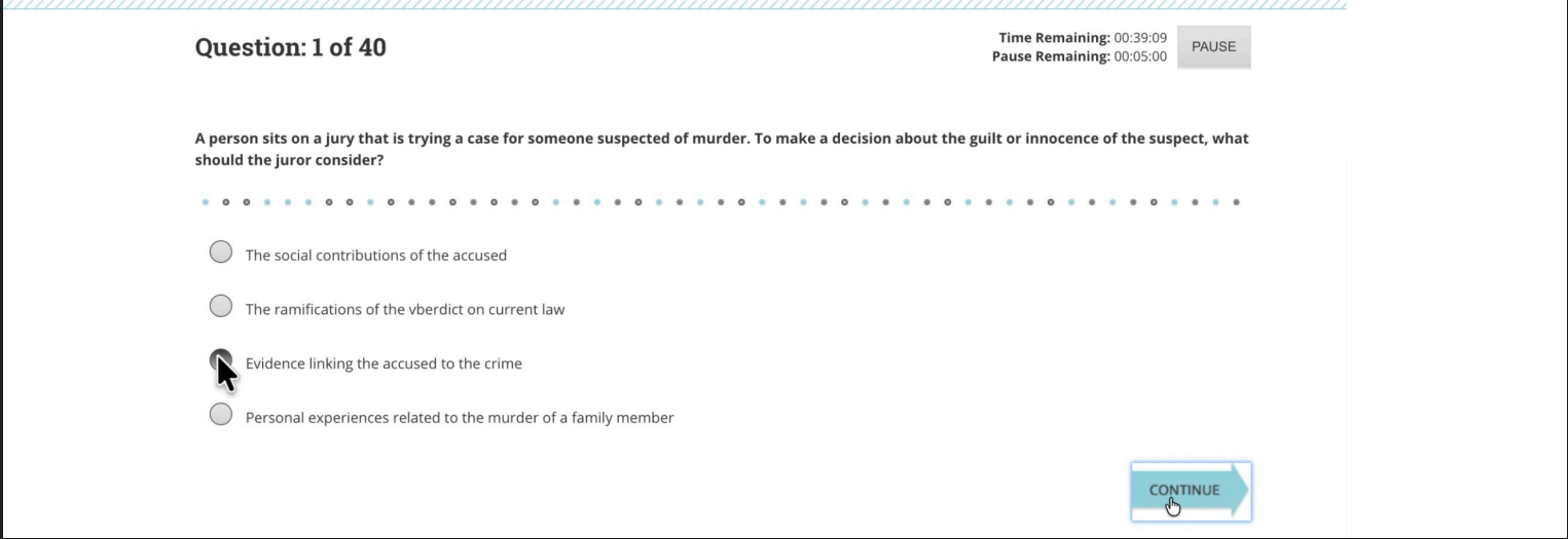 ATI – Critical Thinking Question Bank