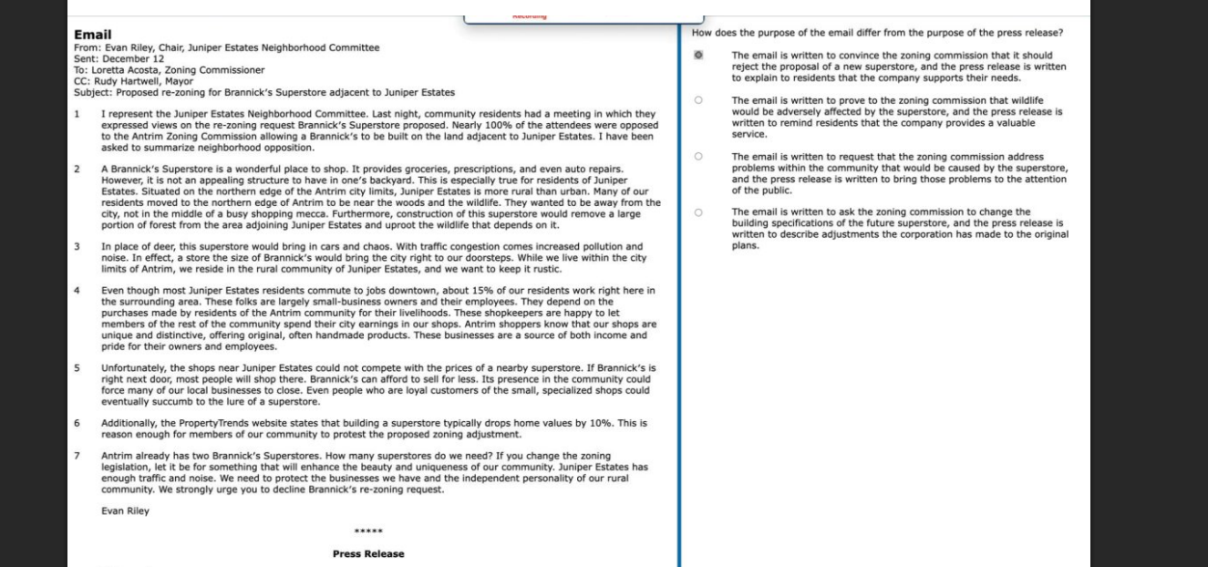 GED – Reasoning Through Language Arts V2
