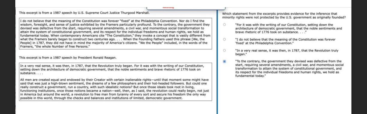 GED – Social Studies