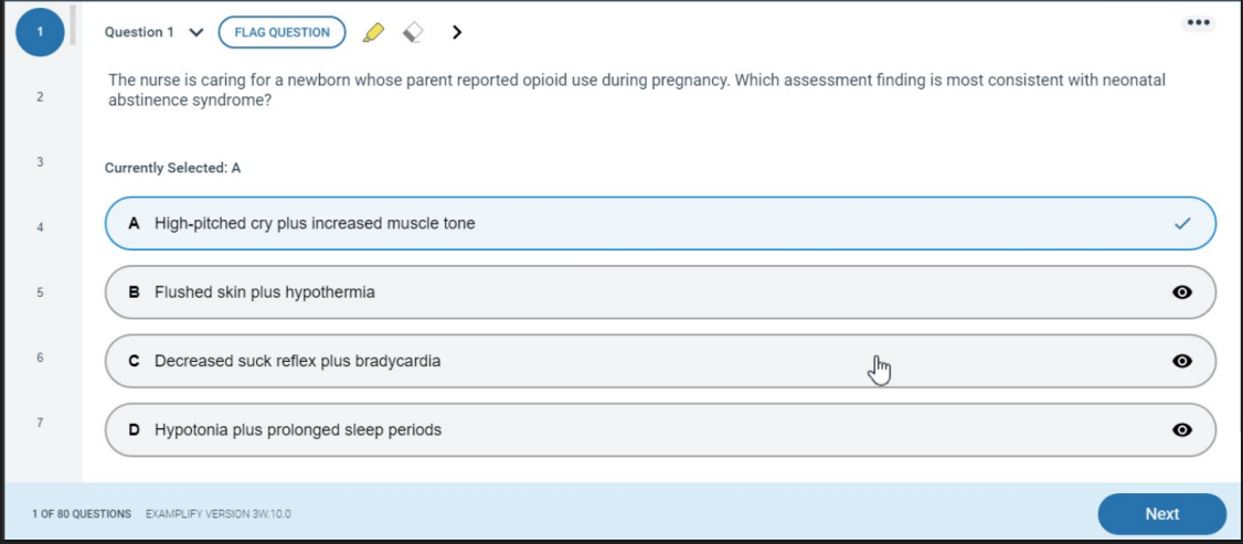 NUR 421 Exam 2 – Complete Question Bank (All Subjects)