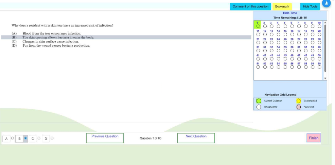 CNA – Complete Question Bank (All Subjects)