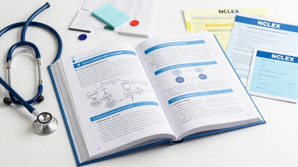 Clinical nursing textbook with judgment framework diagrams
